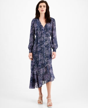 Adyson Parker clothing printed midi dress